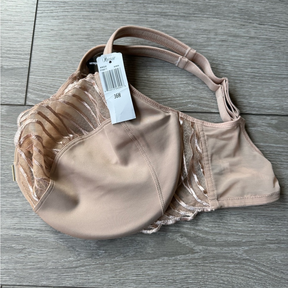 Paramour Felina front clasp lece bra 36H